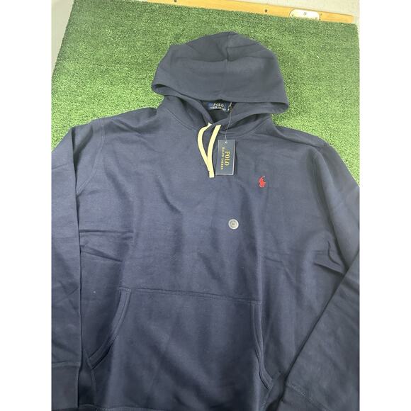 Polo Ralph Lauren Men's 2XL Fleece Drawstring Hoodie - Picture 2 of 11